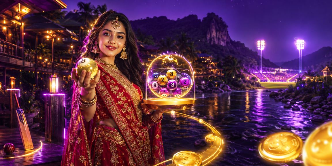 বান্দরবানের নিয়ন আলোয় ক্রিকেট বেটিং উপভোগ