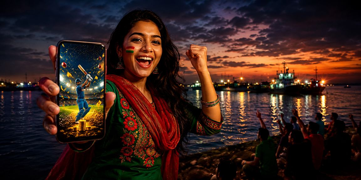 চট্টগ্রামের সৈকতে ক্রিকেট বাজির উৎসাহী দর্শক