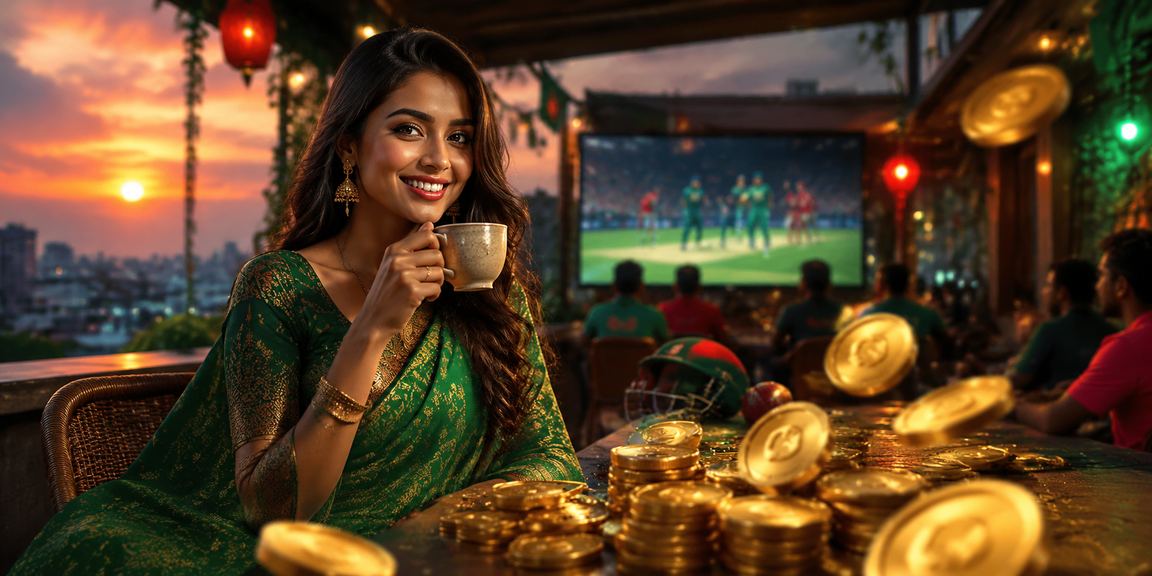 গাজীপুরে cricket বেটিং উপভোগ করছেন একজন 452 ব্যবহারকারী