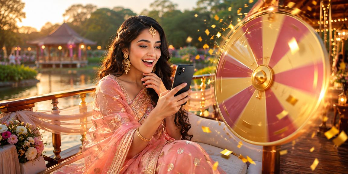 গাজীপুরে লাকি ড্র উৎসবের ছবি