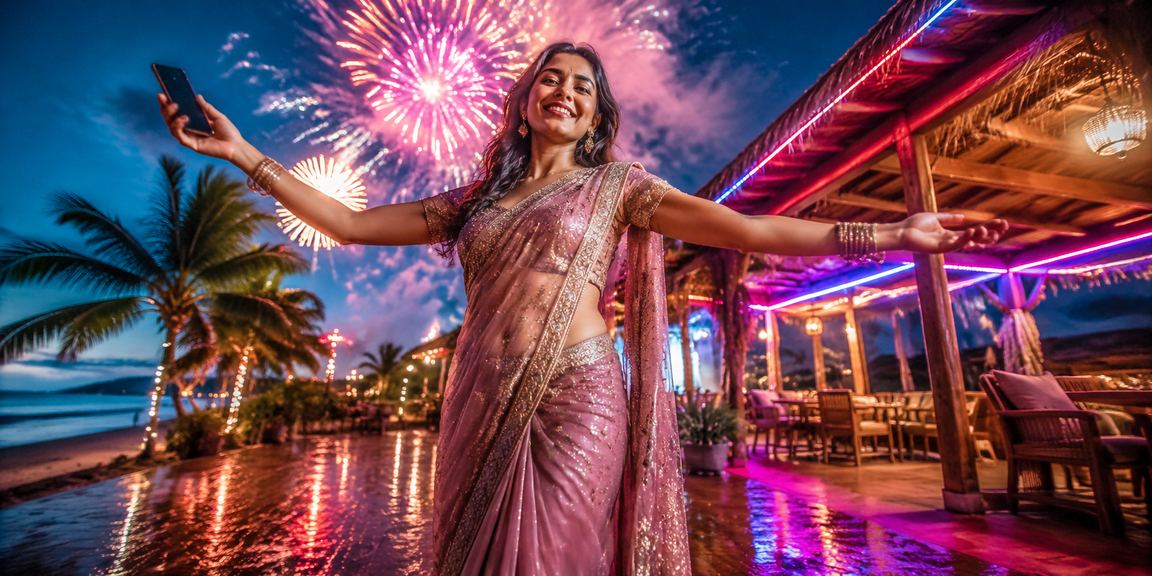 সেন্ট মার্টিন সৈকতে মোবাইল ক্যাসিনো খেলা